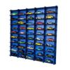 50 Car 1/64 Model Car Display Case ,Toy Car Storage Organizer,Cars Storage Showcase,1/64 Car Shelves,Wall Mounted Display Case,Toy Car Organizer view 3