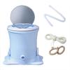 Manual Clothes Spin Dryer 17x15in 17x18.5in Spin Dryer Non-Electric Convenience And Efficiency For RV Apartments Dorms Camping Travel(Blue,Large) view 1