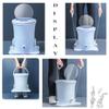 Manual Clothes Spin Dryer 17x15in 17x18.5in Spin Dryer Non-Electric Convenience And Efficiency For RV Apartments Dorms Camping Travel(Blue,Large) view 2