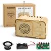STEM Toys for Kids Age 8-14, Science Kits Educational DIY Radio Building Set - Wooden 3D Puzzle Electronics for 8-12 Year Olds view 1