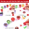 CCINEE Halloween Slap Bracelets Assorted Cartoon Stamps Wristbands for Kids' Halloween Party Favors Trick or Treat Goodies Bags Filler view 3