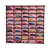 50 Car 1/64 Model Car Display Case ,Toy Car Storage Organizer,Cars Storage Showcase,1/64 Car Shelves,Wall Mounted Display Case,Toy Car Organizer view 1