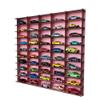 50 Car 1/64 Model Car Display Case ,Toy Car Storage Organizer,Cars Storage Showcase,1/64 Car Shelves,Wall Mounted Display Case,Toy Car Organizer view 2