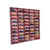 50 Car 1/64 Model Car Display Case ,Toy Car Storage Organizer,Cars Storage Showcase,1/64 Car Shelves,Wall Mounted Display Case,Toy Car Organizer view 3