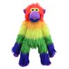 The Puppet Company - Rainbow Collection - Rainbow Monkey Hand Puppet - PC007402 view 1