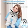 25" & 4.5 lbs Husky Weighted Stuffed Animals for Comfort, Cuddly & Soft Kids' Plush Toy Pillows for Companion, Large Plushies with Removable Ceramsite Bag, Gifts for Adults, Kids, Boys and Girls view 4