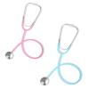 Phobby Kids Stethoscope Toy, 2 Pack Real Working Stethoscope Toy for Toddler 3 4 5, Doctor Play Set for Role Play, Medical Pretend Playset for Boys Girls Birthday Gift (Blue and Pink) view 1