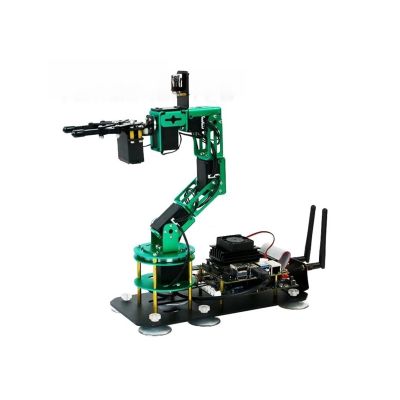 CHUNYE AI Vision Robotic Arm 6 Axis Robot Arm, Assembled with ROS with Mainboard for Rb Pi