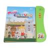 Tbest Portuguese English Sound Book, Bilingual Language Learning Toy, Interactive Educational Book with Erasable Pages (Green) view 1