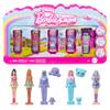 Barbie Mini Barbie Land 5-Pack Pop Reveal Dolls, 1.5-inch Mini Doll with Surprise Reveal & Sensory Play Piece (Styles May Vary) view 1