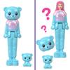 Barbie Mini Barbie Land 5-Pack Pop Reveal Dolls, 1.5-inch Mini Doll with Surprise Reveal & Sensory Play Piece (Styles May Vary) view 4