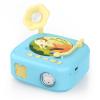 Story Toys for Music Montessori Musical Toys HOMESTEC Player for Toddlers Age 2-3,Record Player for Kids Educational Learning Sensory Toddler Toy,Kids Phonograph Music Gifts Girl Boy Toy (60pcs Cards) view 1