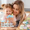 Story Toys for Music Montessori Musical Toys HOMESTEC Player for Toddlers Age 2-3,Record Player for Kids Educational Learning Sensory Toddler Toy,Kids Phonograph Music Gifts Girl Boy Toy (60pcs Cards) view 3