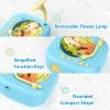 Story Toys for Music Montessori Musical Toys HOMESTEC Player for Toddlers Age 2-3,Record Player for Kids Educational Learning Sensory Toddler Toy,Kids Phonograph Music Gifts Girl Boy Toy (60pcs Cards) view 4