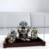 Transparent AcrylicDisplay CaseforLego70909 Bat Cave -Dustproof DisplayCaseCompatiblewithLego 70909(Case Only) (Walnut Color) view 2