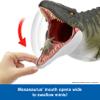 Jurassic Mattel World Rebirth Super Colossal Mosasaurus Action Figure, Dinosaur Toy with 2 Attack Actions, Movie-Accurate & Posable view 3
