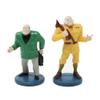 Replacement Parts for Clue Game - Includes All 10 Plastic Figure Characters view 2