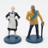 Replacement Parts for Clue Game - Includes All 10 Plastic Figure Characters view 3