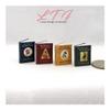 4 Pcs Mini Books Dollhouse Accessories Children Story Miniature 1/12 Scale Illustrated Readable Books Beatrix Potter Set of 4 Books by Little Things of Interest view 2