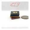 4 Pcs Mini Books Dollhouse Accessories Children Story Miniature 1/12 Scale Illustrated Readable Books Beatrix Potter Set of 4 Books by Little Things of Interest view 3