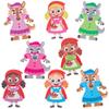 Baker Ross FN179 Little Red Riding Hood & Wolf Mix & Match Magnet Kits - Pack of 8, Fairytale Decoration Craft Sets for Children view 3