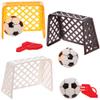 Baker Ross FN210 Football Goal Set - 8 Pack Small Football Toy Football Party Bag Fillers view 1
