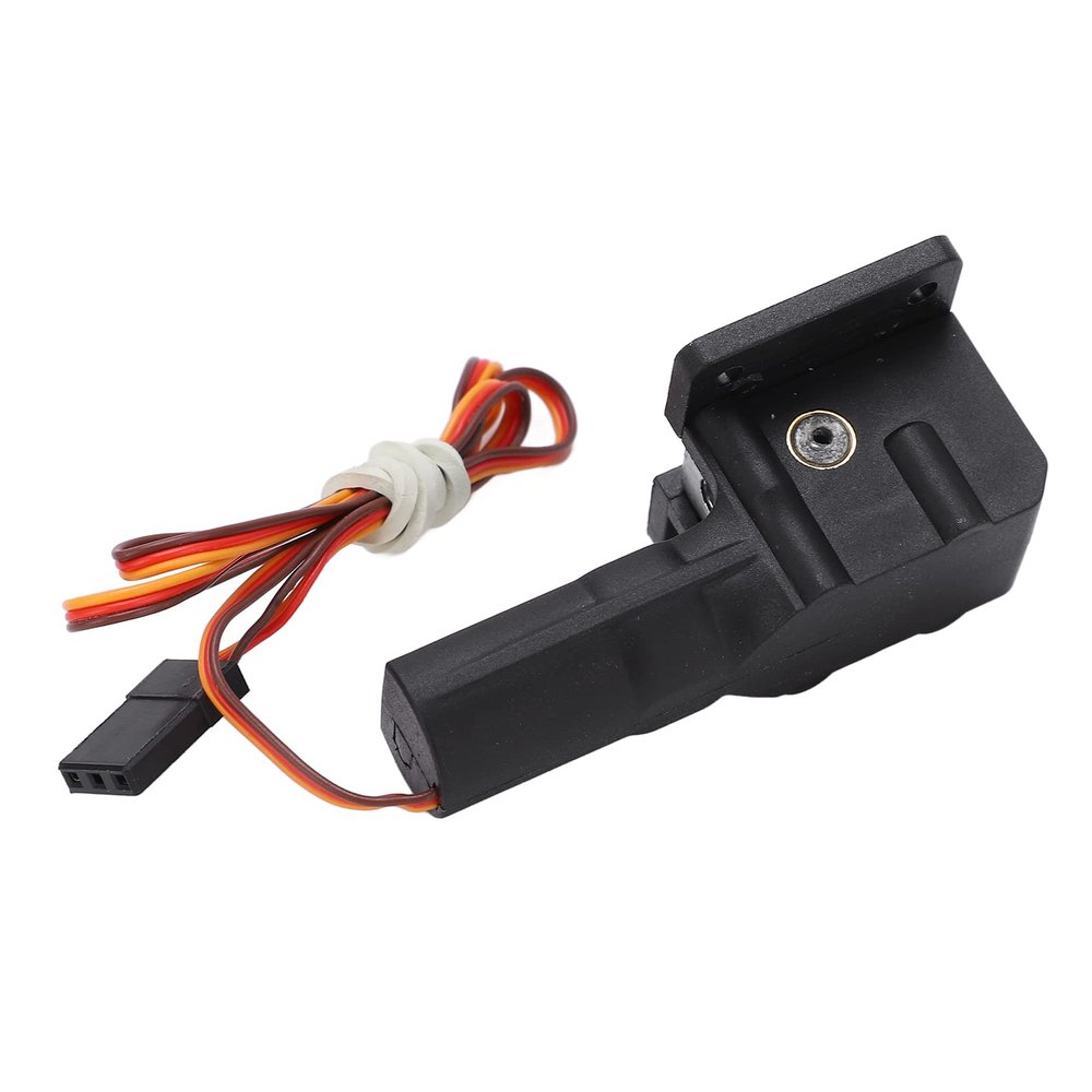 Akozon Retractable Electric Landing Gear for 1.1M RC Plane - Simulation Landing Gear - HighQuality Material, Aluminum Alloy & Copper - Aircraft Accessory