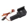 Akozon Retractable Electric Landing Gear for 1.1M RC Plane - Simulation Landing Gear - HighQuality Material, Aluminum Alloy & Copper - Aircraft Accessory view 1