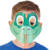 Baker Ross FN193 Reptile Colour-in Masks - Pack of 8, Fancy Dress Costume Arts and Crafts view 4