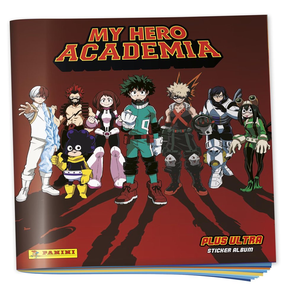 Panini My Hero Academia Album + Card Holder, 004538AF
