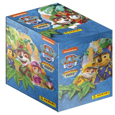 Panini Paw Patrol 004850BOX36F Mission Jungle Box with 36 Sleeves