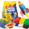 Play-Doh Brand Air Dry Clay, 6 Vibrant Clay Colors, Soft & Ultra Light Modeling Clay for Kids, Moldable, Paintable, Crumble-Free view 1