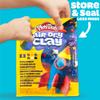 Play-Doh Brand Air Dry Clay, 6 Vibrant Clay Colors, Soft & Ultra Light Modeling Clay for Kids, Moldable, Paintable, Crumble-Free view 4