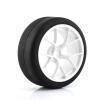 1/10 65mm Wheel Hub Tire for Tamiya TT01 TT02 XV01 RC Car Accessories, 4PCS view 3