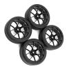 1/10 65mm Wheel Hub Tire for Tamiya TT01 TT02 XV01 RC Car Accessories, 4PCS view 2