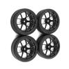 1/10 65mm Wheel Hub Tire for Tamiya TT01 TT02 XV01 RC Car Accessories, 4PCS view 3