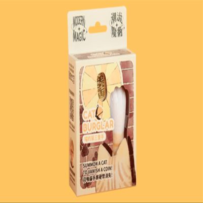 Murphy's Magic Supplies, Inc. Cat Burglar (Orange) by Davio Wu