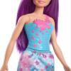 Barbie Mattel Doll & Unicorn Fantasy Playset  Magical Adventure Toy view 4