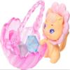 Barbie Chelsea Doll & Accessories Set, Small Fairy Doll with Blue Hair & Wings, Pet & 8 Themed Pieces, Including Flower Pet Bed view 3
