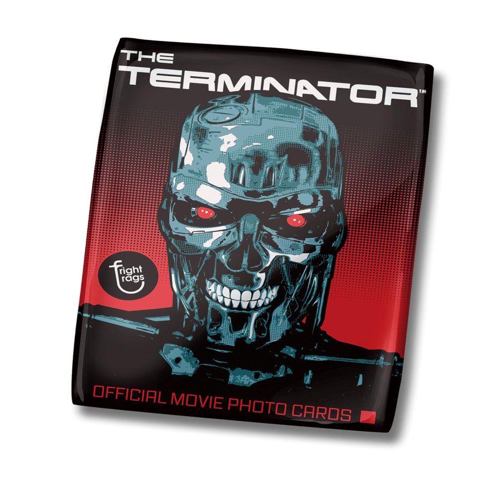 Fright-Rags San Diego 2024 Terminator 1984 Previews Exclusive Trading Card Wax Pack