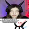 Elegance & Geekery LLC Long Striped Horns for Headphones view 2