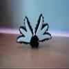 Axolotl Fins for Headphones (Black & White) view 3