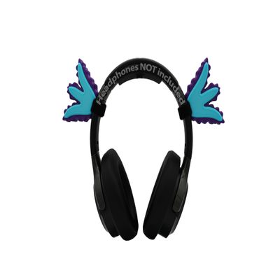 Axolotl Fins for Headphones (Purple & Blue)