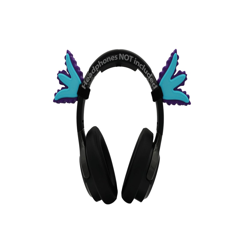 Axolotl Fins for Headphones (Purple & Blue)
