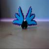 Axolotl Fins for Headphones (Purple & Blue) view 3