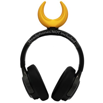 Elegance & Geekery LLC Moon for Headphones