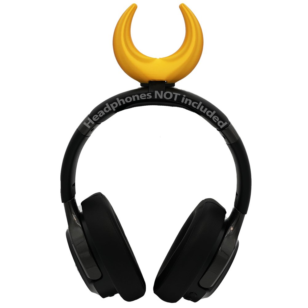 Elegance & Geekery LLC Moon for Headphones