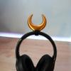Elegance & Geekery LLC Moon for Headphones view 3