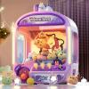 Large Claw Machine for Kids,Unicorns Toys for Girls 5 6 7 8 Year Old,Mini Arcade Game with Prizes Toys,Kids Vending Machine Age 6-8 8-10,Party Candy Dispenser,Christmas Birthday Gift for Girls Boys view 1