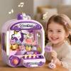 Large Claw Machine for Kids,Unicorns Toys for Girls 5 6 7 8 Year Old,Mini Arcade Game with Prizes Toys,Kids Vending Machine Age 6-8 8-10,Party Candy Dispenser,Christmas Birthday Gift for Girls Boys view 2